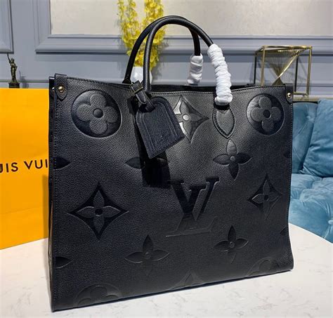 louis vuitton empreinte onthego|Louis Vuitton empreinte tote.